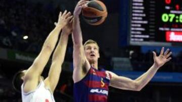 Jonas Maciulis y Justin Doellman.