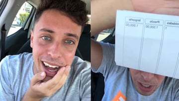 Acude a una clínica para quitarse las ojeras y lo que le dice la doctora le hace huir despavorido: “Soy un panda y me va a dejar como un pelícano”