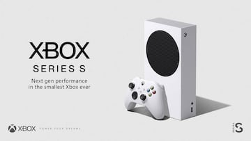 Xbox Series S es oficial por 299 euros: “La Xbox más pequeña de la historia”