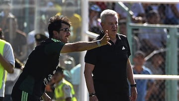 Javier Aguirre head coach of Mexico during 2026 International Friendly match between Bolivia and Mexico (Mexican National team) at at Estadio Ramon Tahuichi Aguilera, on January 25, 2026 in Santa Cruz, Bolivia.