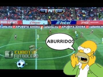 Xolos y América aburren, pero los memes no se quedaron dormidos