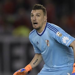 Armani compara a River con el Nacional campeón de Copa