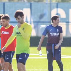 El Villarreal debe mirar al filial para sustituir a Pino hasta el mercado de invierno