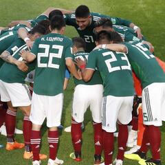 Los posibles cruces de México en los Octavos de Final del Mundial 2018