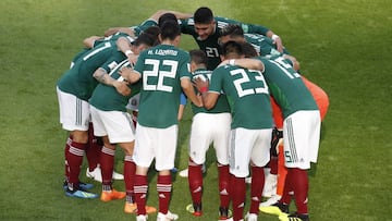 Selecci&oacute;n Mexicana, Mundial 2018