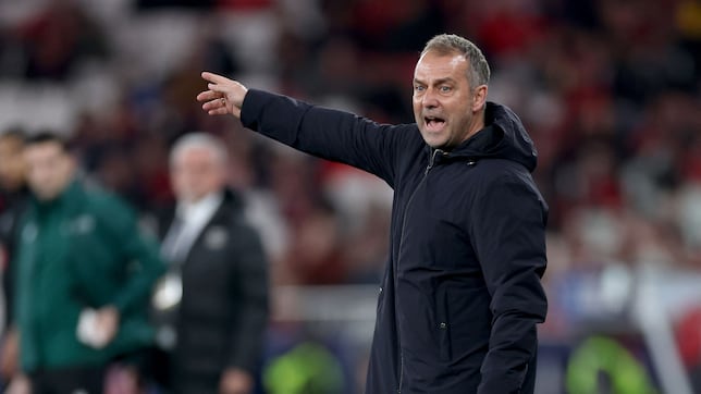 Flick: “Pedri está brutal”