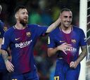 El Barcelona sufre pero igual gana en el partido 600 de Messi