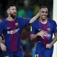 Alcácer también es líder