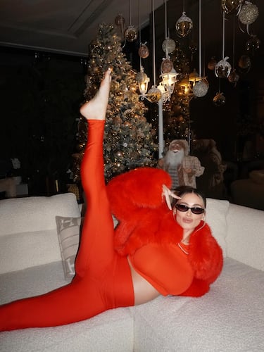 Así pasan la Navidad los deportistas y famosos