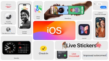 iOS 17: estas son las primeras novedades de software para iPhone