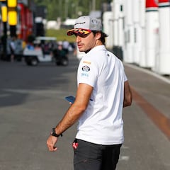 "Sainz es la elección correcta: lleva los coches a la meta y da muchos puntos al equipo"