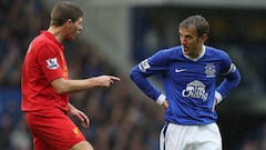 Merseyside derbies "overhyped" says ex-Everton captain Neville