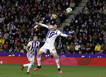 Benzema y Kiko.