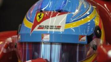 Alonso: "Los rivales están por detrás, ha sido un buen sábado"