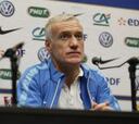 Deschamps: "Jugar con Francia siempre es un honor. Hoy más"