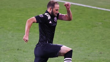 &lsquo;El Pipita&rsquo; se convirti&oacute; en el primer bombazo que el equipo de Beckham lanz&oacute; en su aparici&oacute;n en la MLS y este jueves cumple 33 a&ntilde;os de edad.