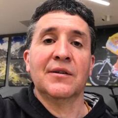 La pedalada solidaria de Carlos Sastre con CRIS contra el cáncer