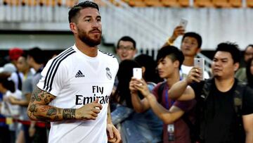 Si el Madrid pide un traspaso, Ramos tendría difícil ir a China