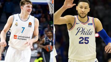Doncic se compara con Simmons, la gran sensaci¨®n de la NBA
