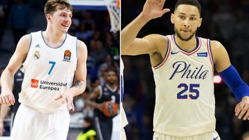 Doncic se compara con Simmons, la gran sensación de la NBA