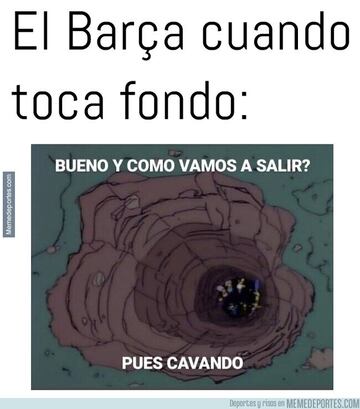 Los memes se ceban con el Barça el día que el Real Madrid se proclama campeón de liga