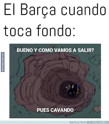 Los memes se ceban con el Barça el día que el Real Madrid se proclama campeón de liga