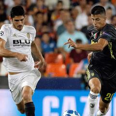 1x1 del Valencia: Demasiada Juve para tan poco Valencia