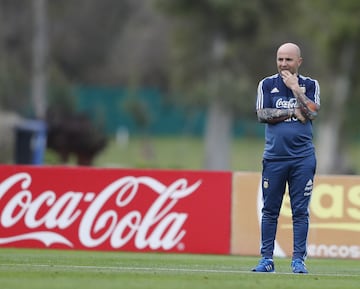 Jorge Sampaoli.