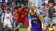 11 momentos que destacaron en el fin de semana deportivo