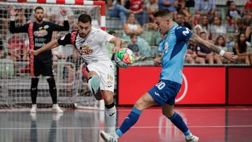 Imagen del cl¨¢sico del f¨²tbol sala espa?ol. Foto: @ElPozoMurcia_FS