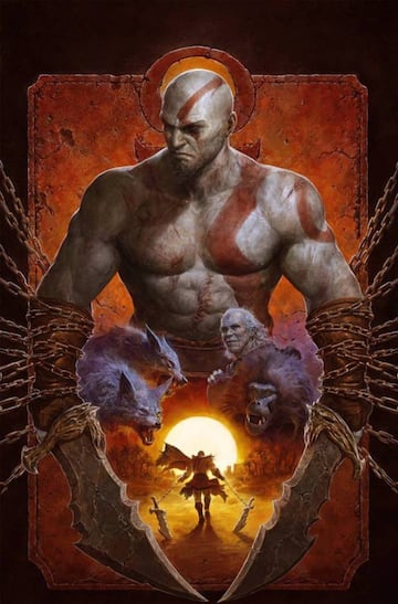 God of War: Fallen God | Dark Horse | Dave Rapoza