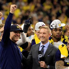 How much does Michigan Wolverines football coach Jim Harbaugh earn? Contract details