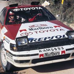 30 años del primer título de Carlos Sainz y Luis Moya