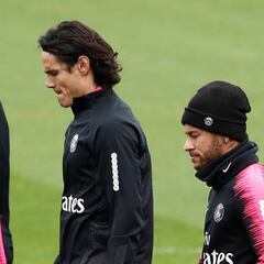 Madrid y Atlético, pendientes de un Cavani que no renueva