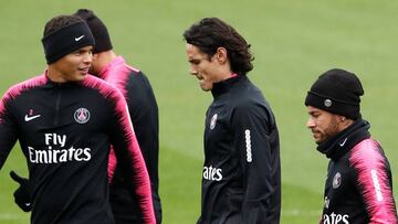 Madrid y Atlético, pendientes de un Cavani que no renueva