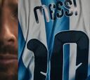 El video con el que Messi presenta su nueva camiseta con Argentina