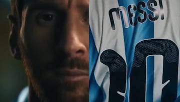 El video con el que Messi presenta su nueva camiseta con Argentina