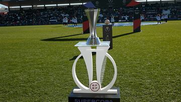 22/01/23
FINAL SUPERCOPA DE ESPAÑA FEMENINA
FUTBOL FEMENINO
REAL SOCIEDAD FEMENINO BARCELONA FEMENINO
TROFEO