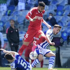 En Nesyri se postula al título: "Vamos a pelear por LaLiga"