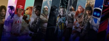 Death Stranding replaces Concrete Genie in the PlayStation Studios banner.