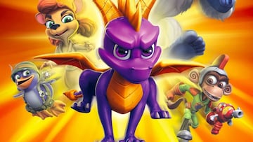 spyro year of the dragon playstation insomniac games
