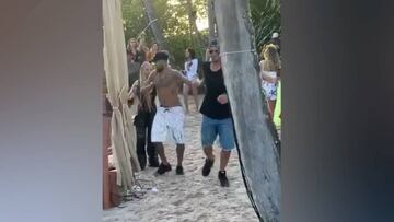 Así despidió Neymar 2019: su vídeo en la playa que arrasa en Twitter