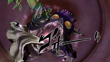 Captura de pantalla - JoJo's Bizarre Adventure: Eyes of Heaven (PS3)