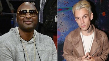 El ex basquetbolista Lamar Odom ya tiene a su primer rival para subirse al ring en su debut como boxeador, se trata del famoso cantante Aaron Carter.