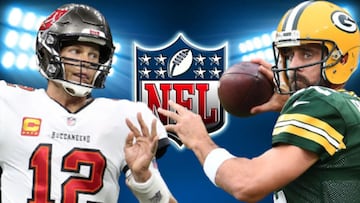 Brady vs Rodgers: el partido que el planeta esperaba