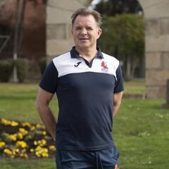 Santi Santos: "El objetivo debe ser ganar el Seis Naciones B"