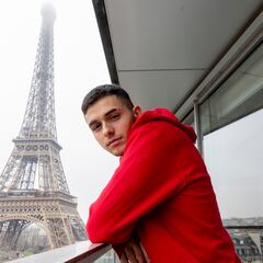 Alberto Ginés, el ‘champiñón’ de la escalada