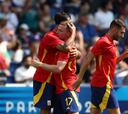Resumen y goles del Uzbekistán 1 - 2 España: fútbol de los Juegos Olímpicos