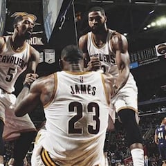 JR Smith tarda 3 semanas en despedirse de LeBron James