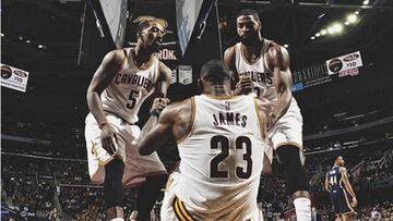 JR Smith tarda 3 semanas en despedirse de LeBron James